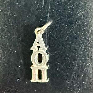AOPi silver charm